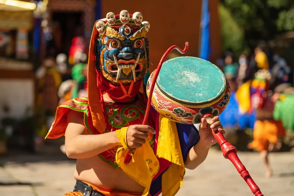 Jampa Lhakhang Bumthang Festival Tour (11 Days)