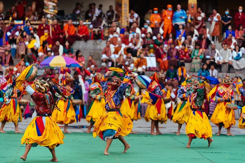 Paro Festival Well-paced Bhutan Tour (9 Days)
