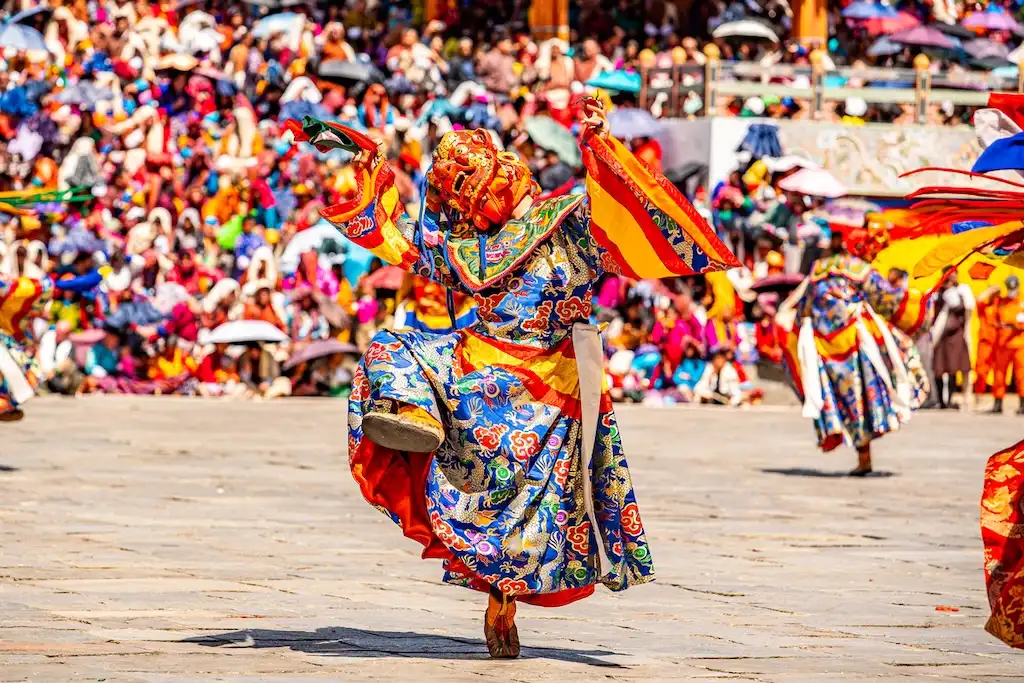 Punakha Festival Bhutan Tour (8 Days)