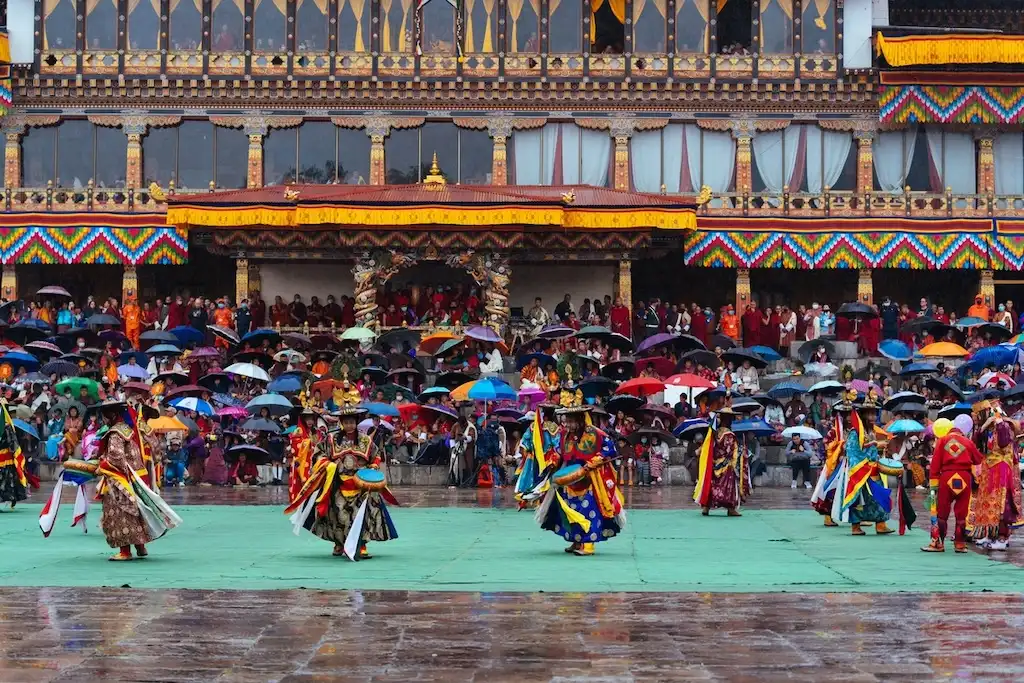 Thimphu Festival Bhutan Tour 8 Days
